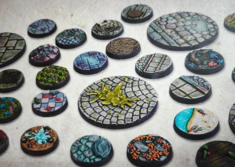 Bases para figuras