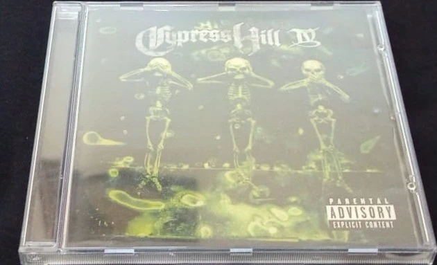 CD Cypress Hill IV