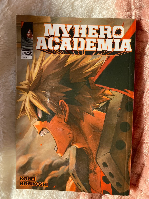 My hero academia deel 7