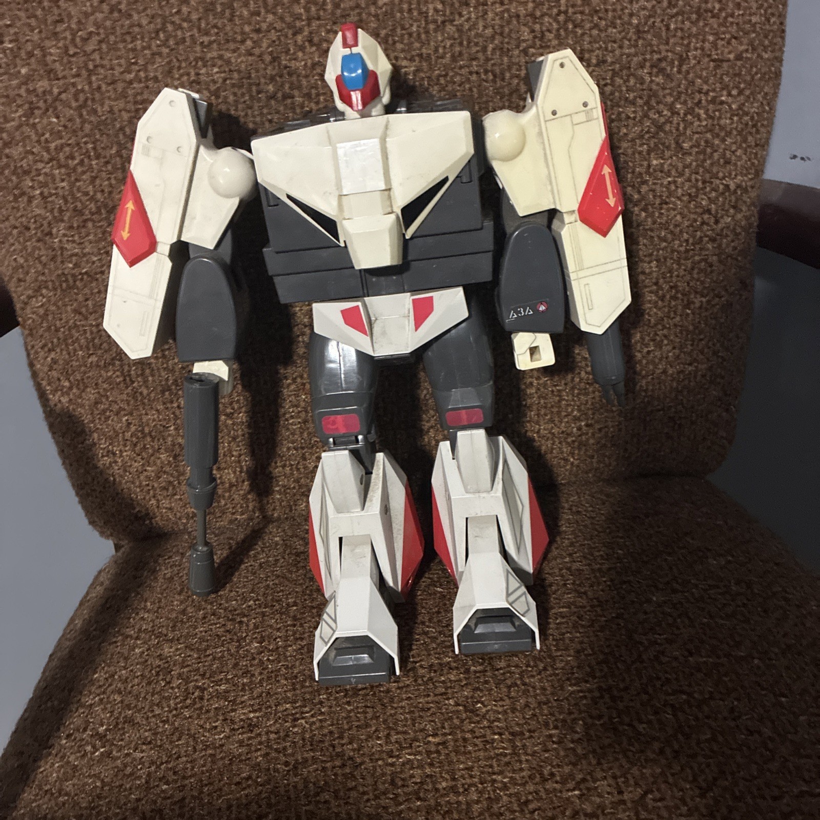 Serbatoio Hover Vintage Matchbox Robotech Veritech - 1985 - Completo