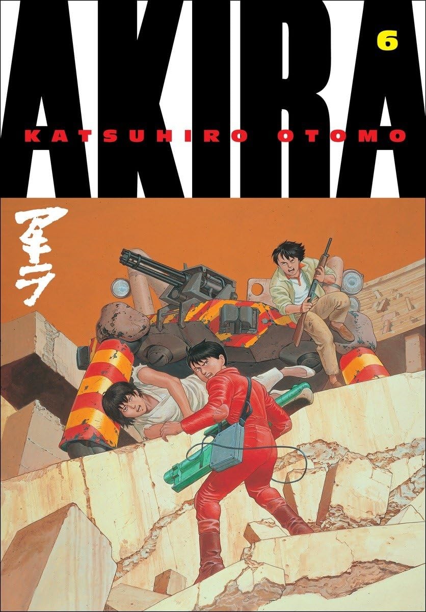 Akira, vol. 6