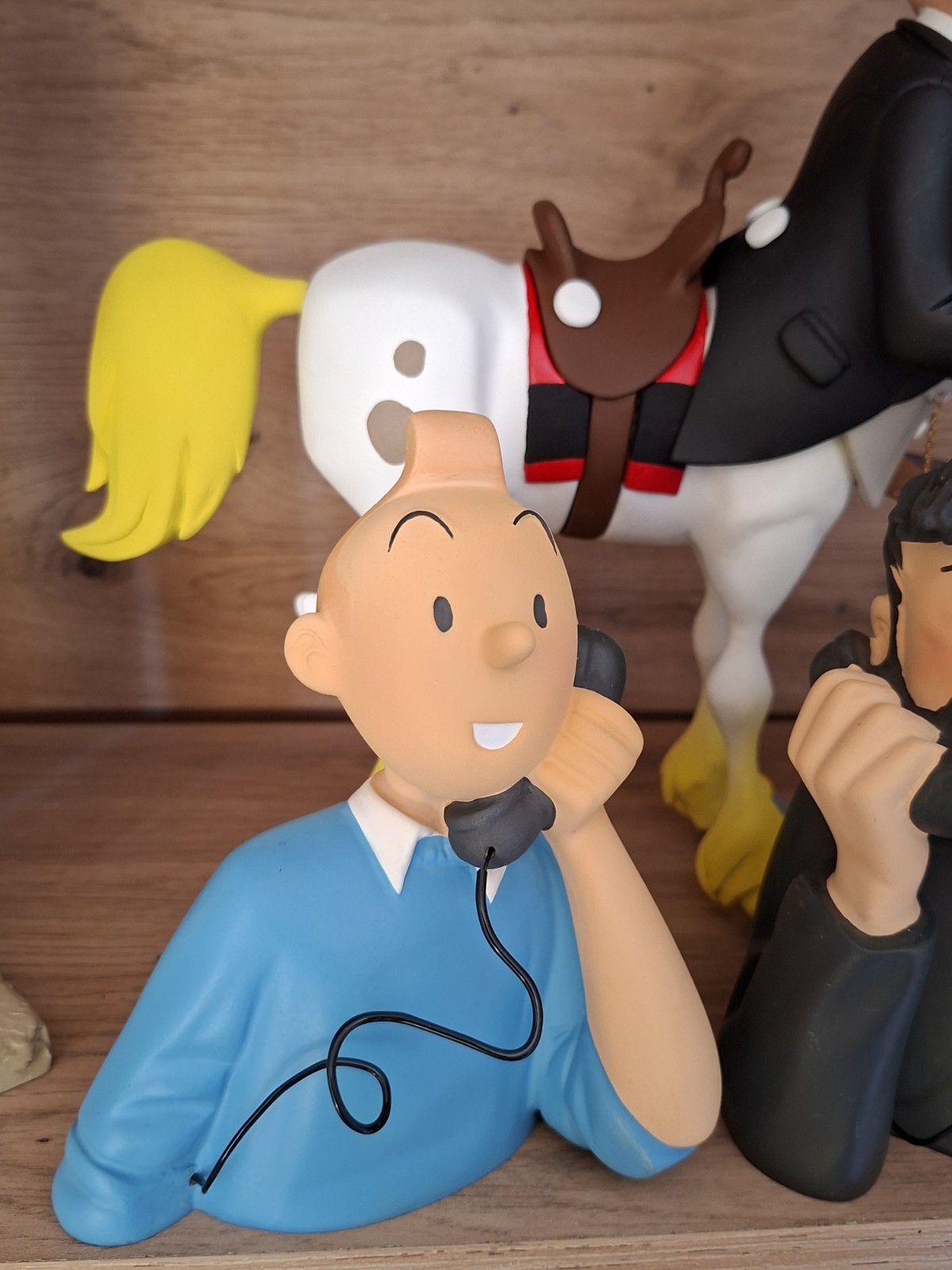 Tintin au téléphone 1990 leblon delienne