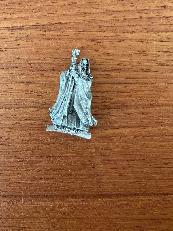 Saruman - Games Workshop - Le seigneur des anneaux