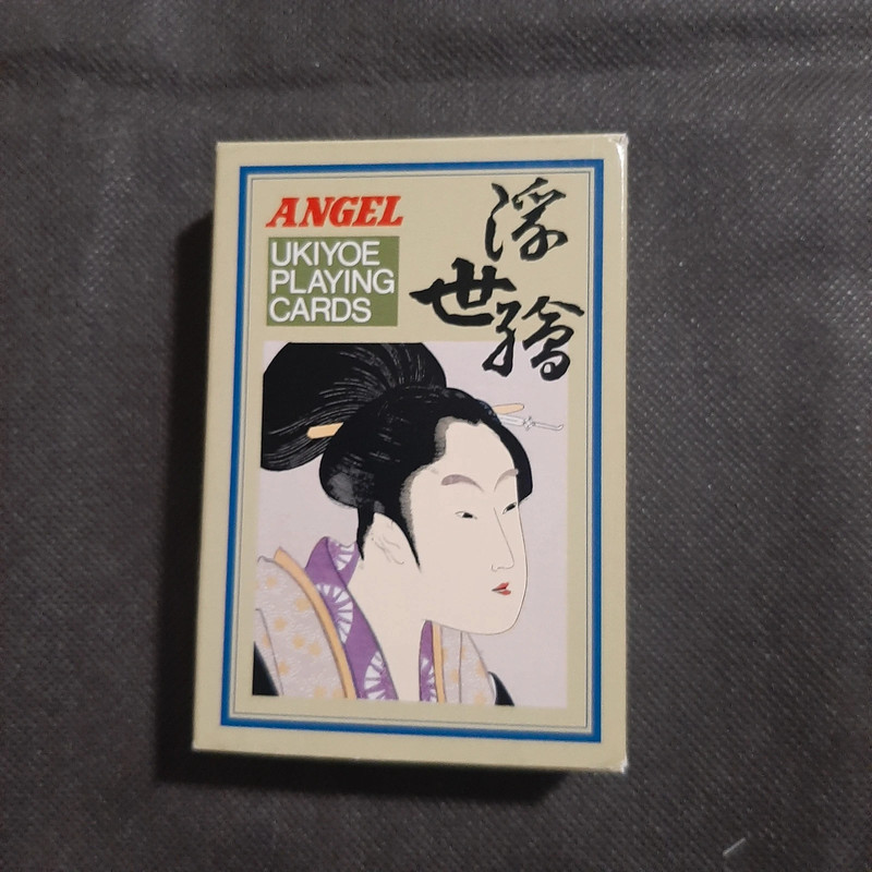 Carte da gioco da collezione giapponesi Angel