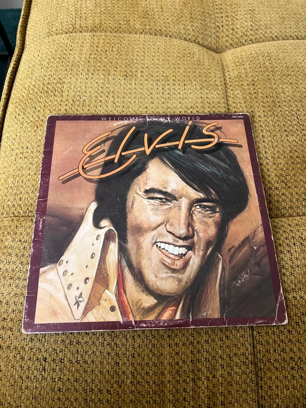 Vinyle Elvis Presley 33t - Welcome to my world