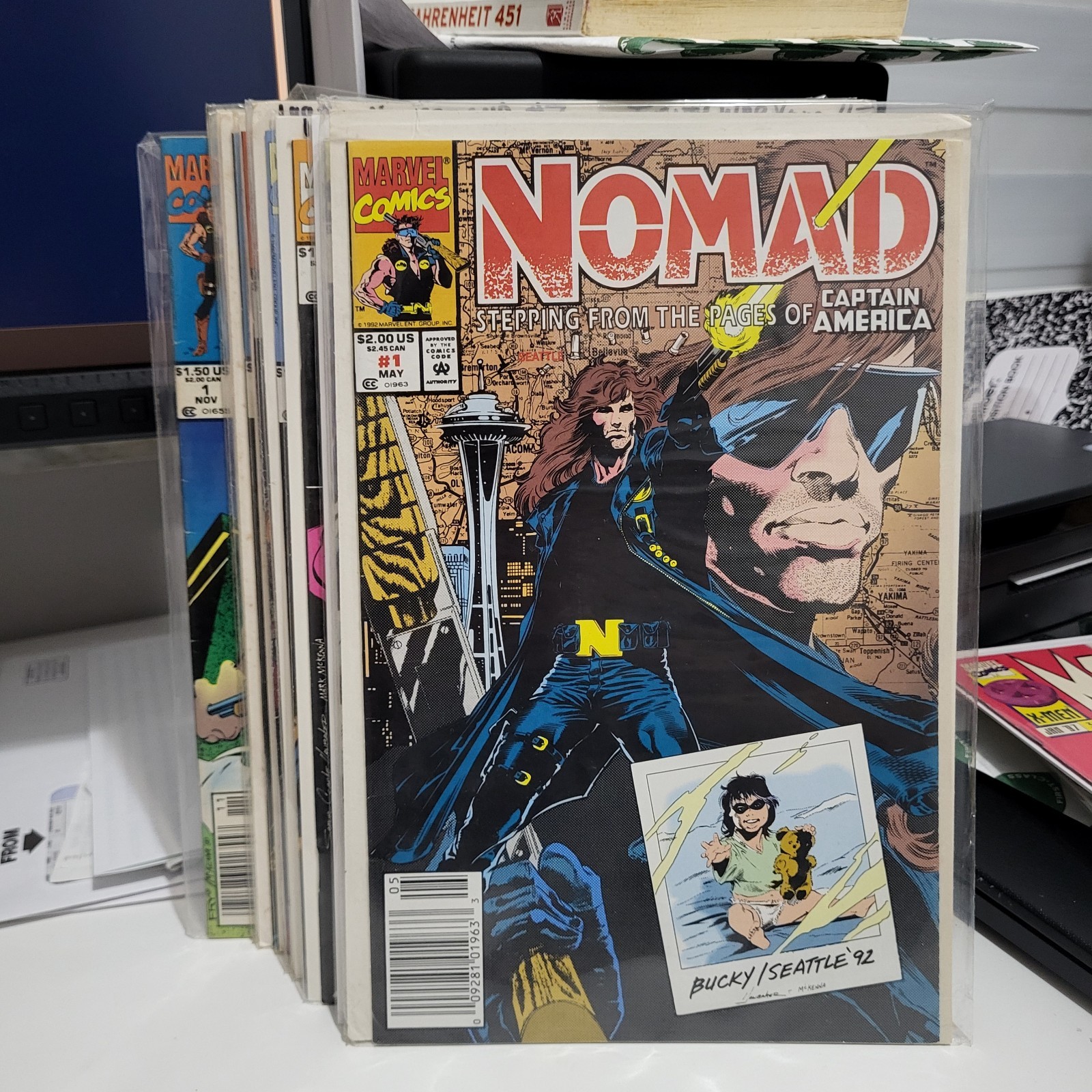 Nomad Issue 1 2 5 6 7 8 9 13 14 15 18 Marvel Comics Vintage Lot