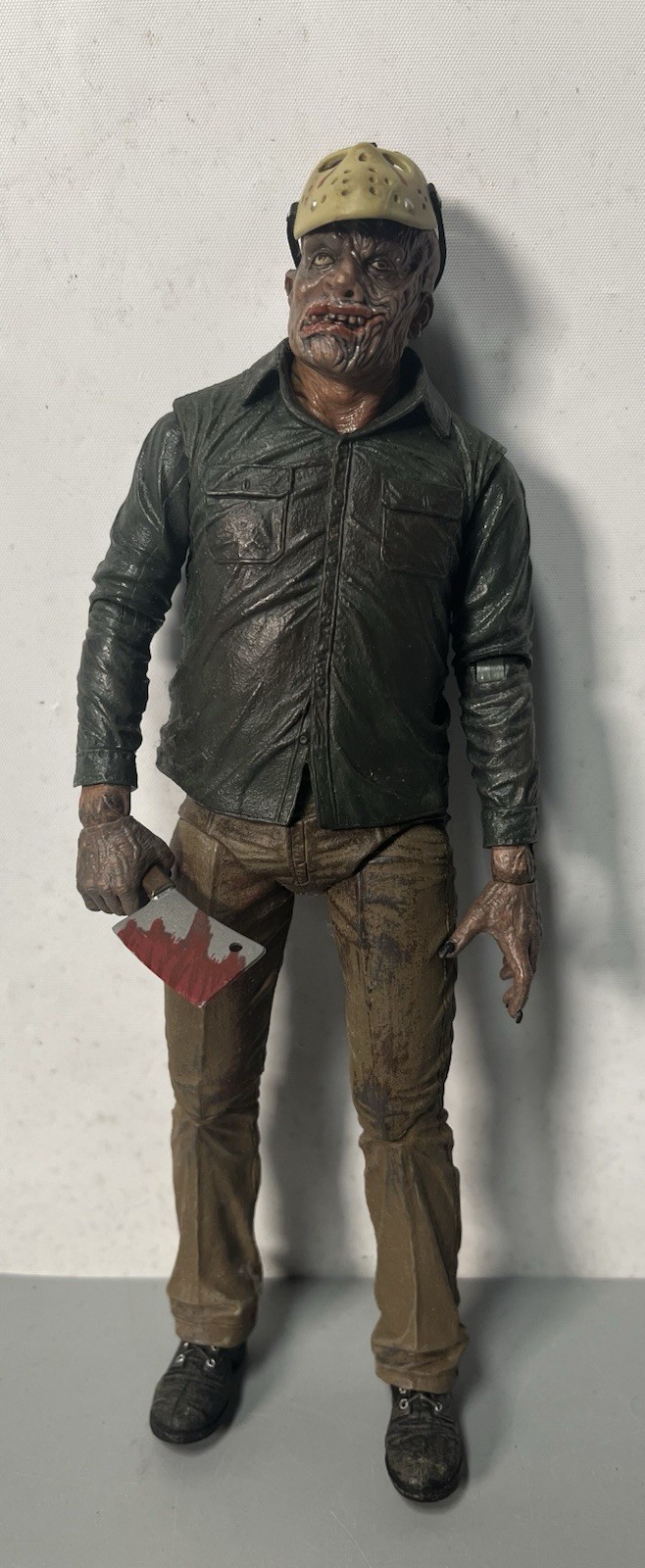 Modellino NECA Friday the 13th Part 4 Final Ultimate Jason Voorhees 7 pollici