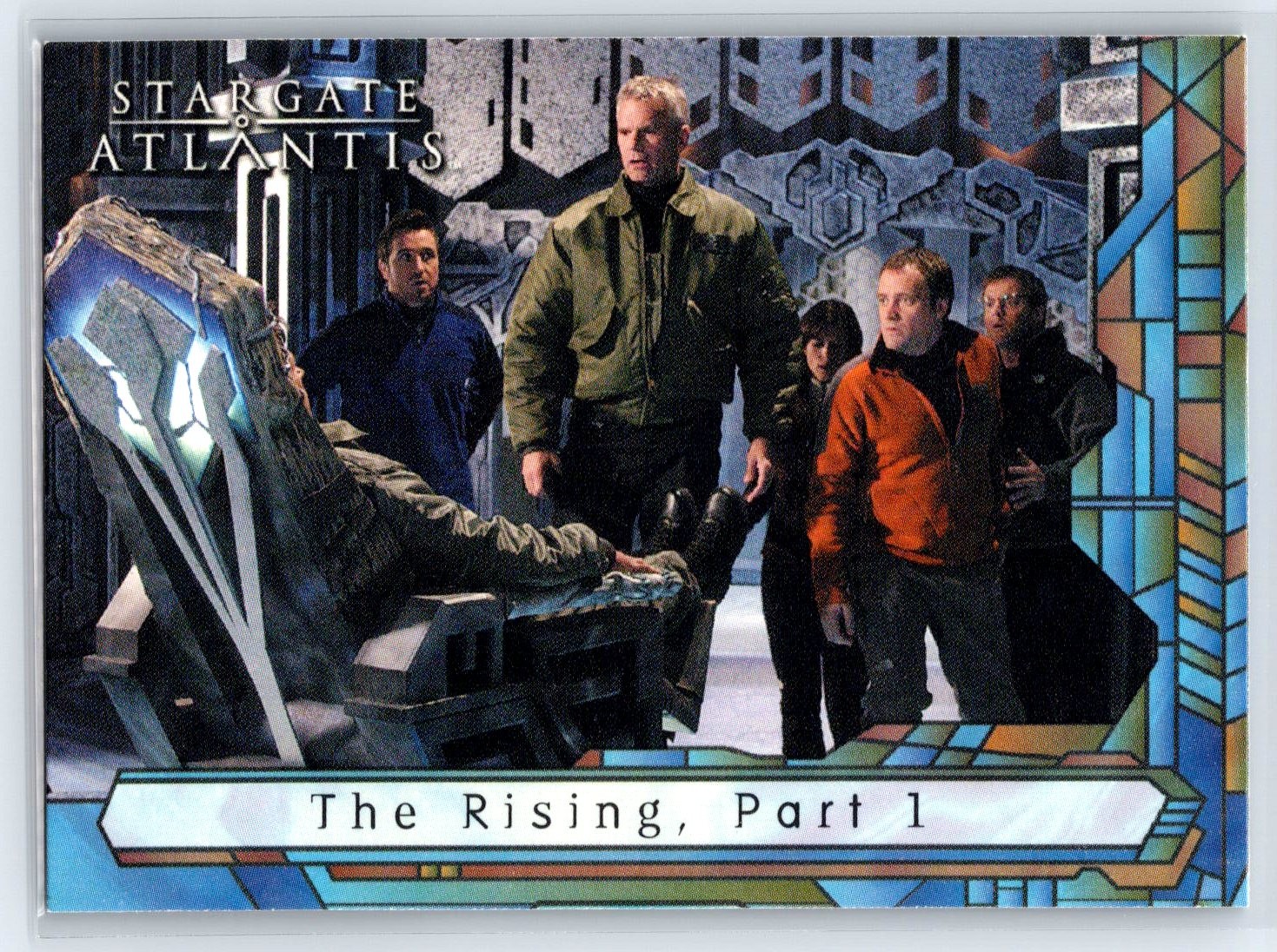 2005 Rittenhouse Stargate Atlantis Stagione 1 Una squadra di scienziati #4