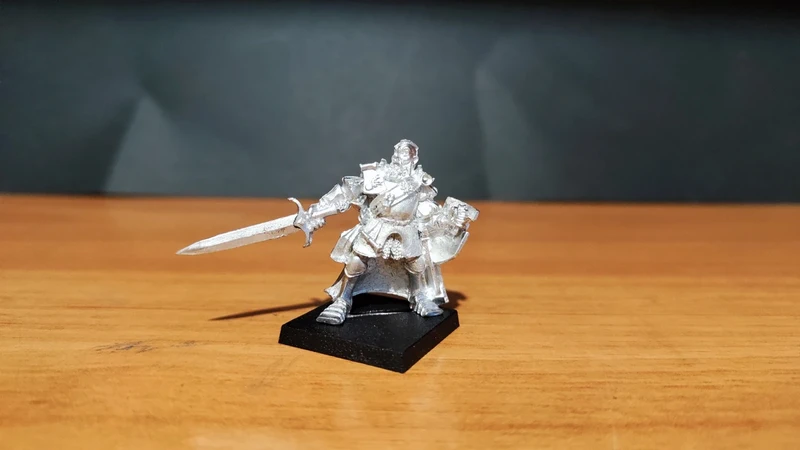 Empire - captain sword and shield