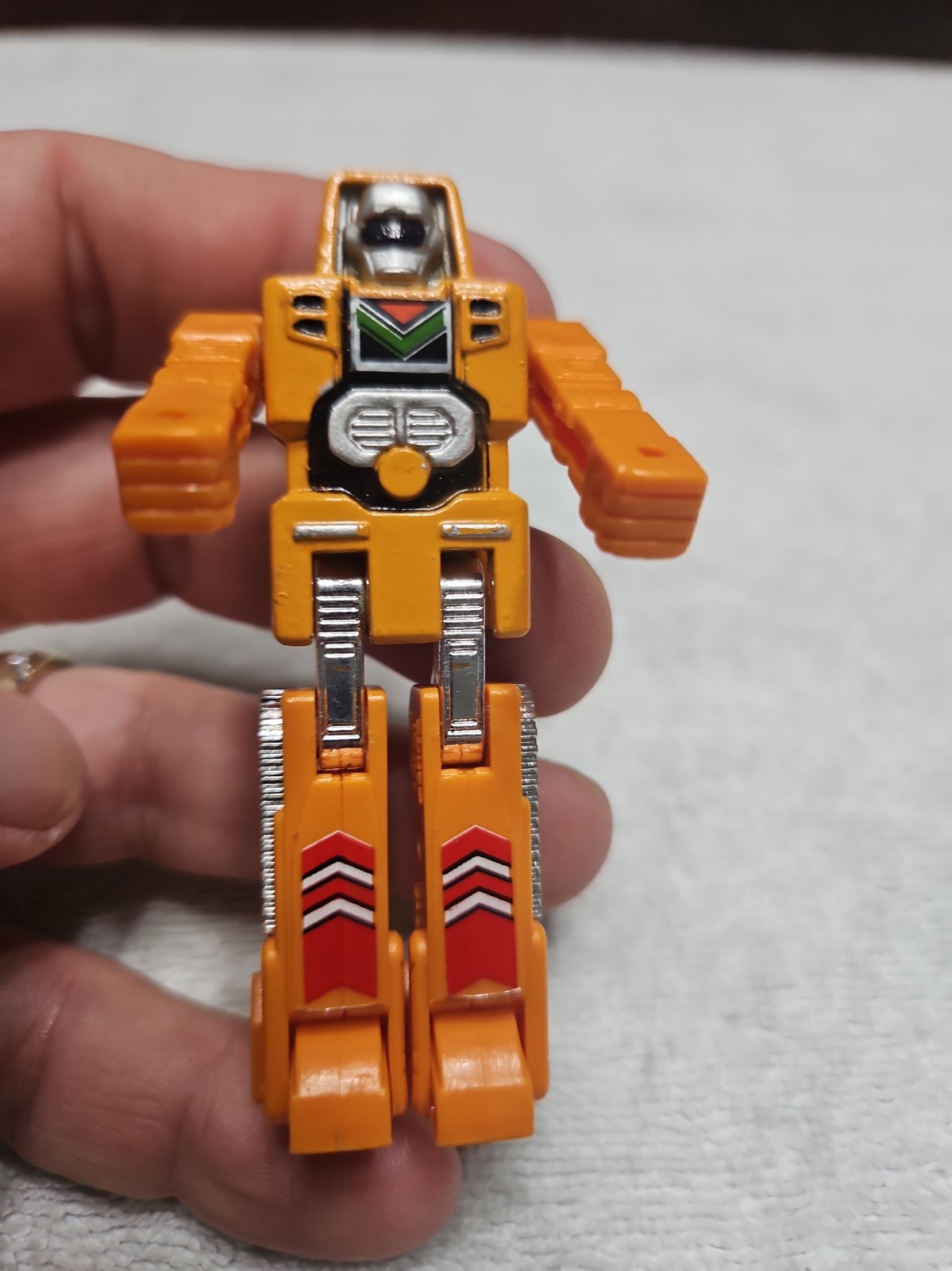 VINTAGE 1983 Tonka Bandai GOBOTS MR-11 DOZER Bulldozer Popy Figure Toy 52
