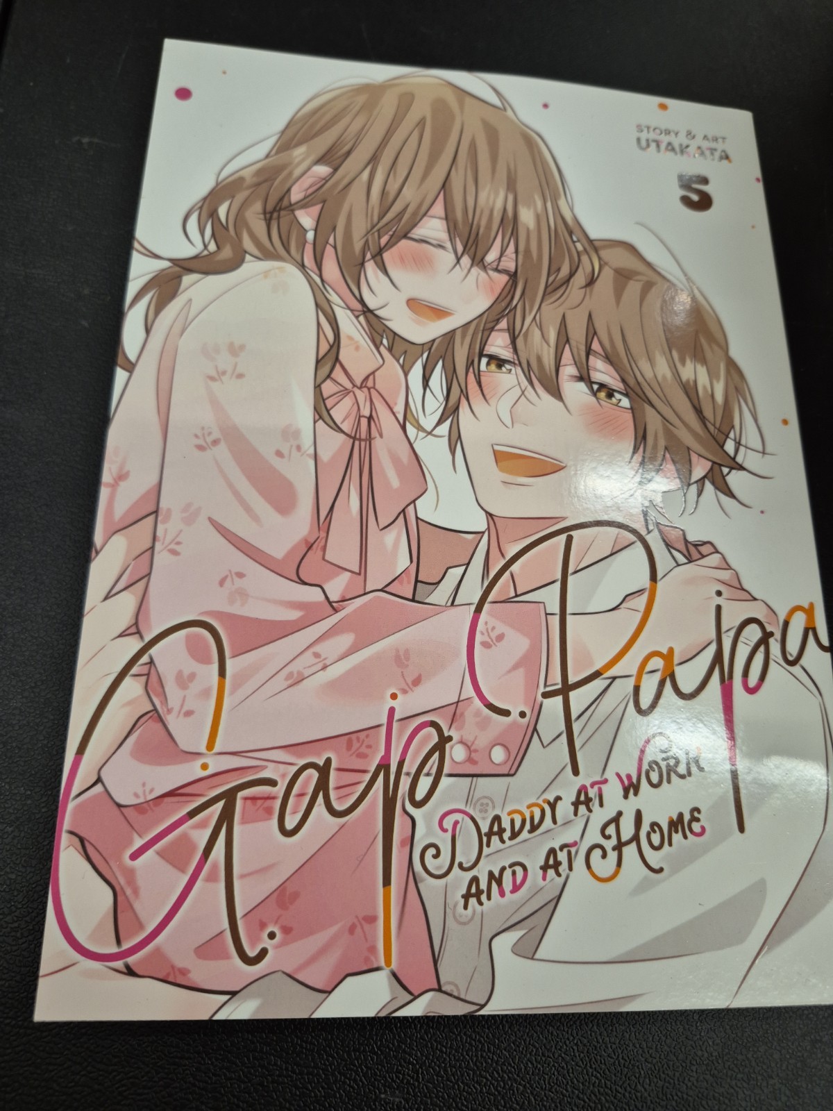 Gap Papa: Daddy at Work and at Home Vol. 5 Manga Seven Seas Utakata
