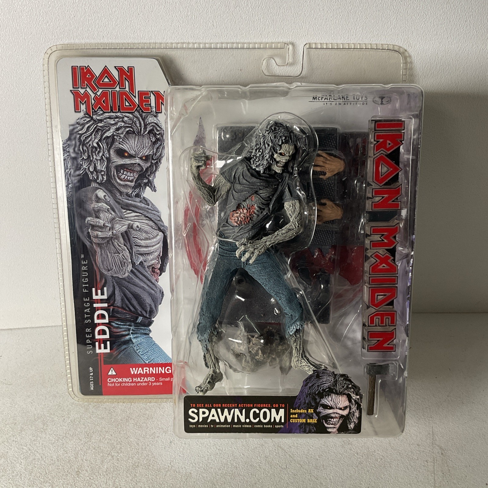 Album IRON MAIDEN EDDIE Killers McFarlane Toys Modellino Super Stage Sigillato