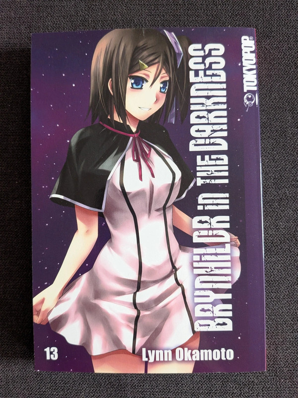 Brynhildr in the darkness Manga Band 13 inkl. Charakterkarte