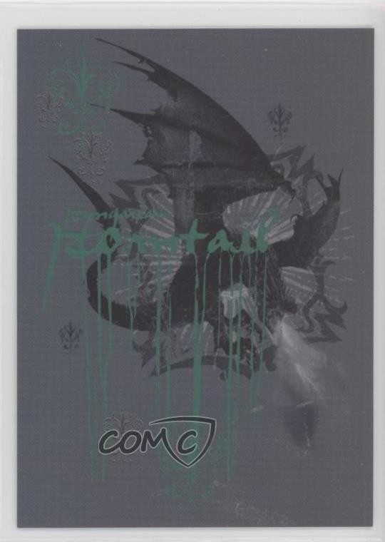 2006 Artbox Harry Potter Memorable Moments Foil Inserts Hungarian Horntail 6or