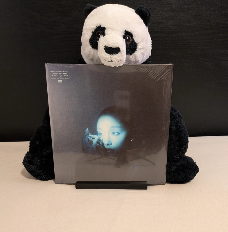 Ariana Grande – Eternal Sunshine Deluxe: Brighter Days Ahead | 2xLP Translucent Marble Vinyl