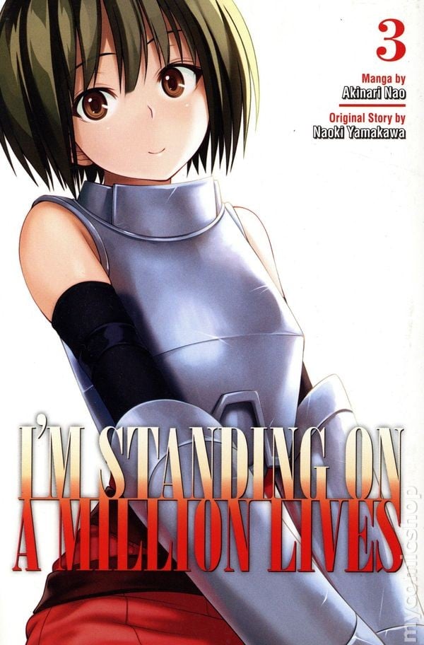 I'm Standing on a Million Lives GN #3-1ST VF 2019 Immagine Stock