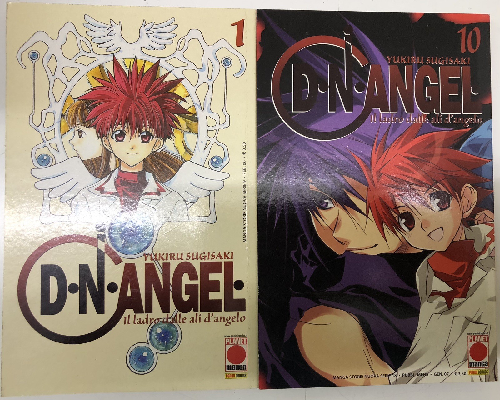 Yukiro Sugisaki - D•N•Angel - N.ri 1-2-3-4-5-6-7-8-9-10