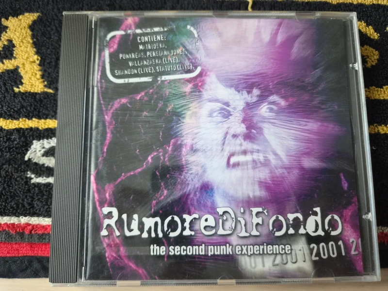 Rumore di Fondo 2001 compilation