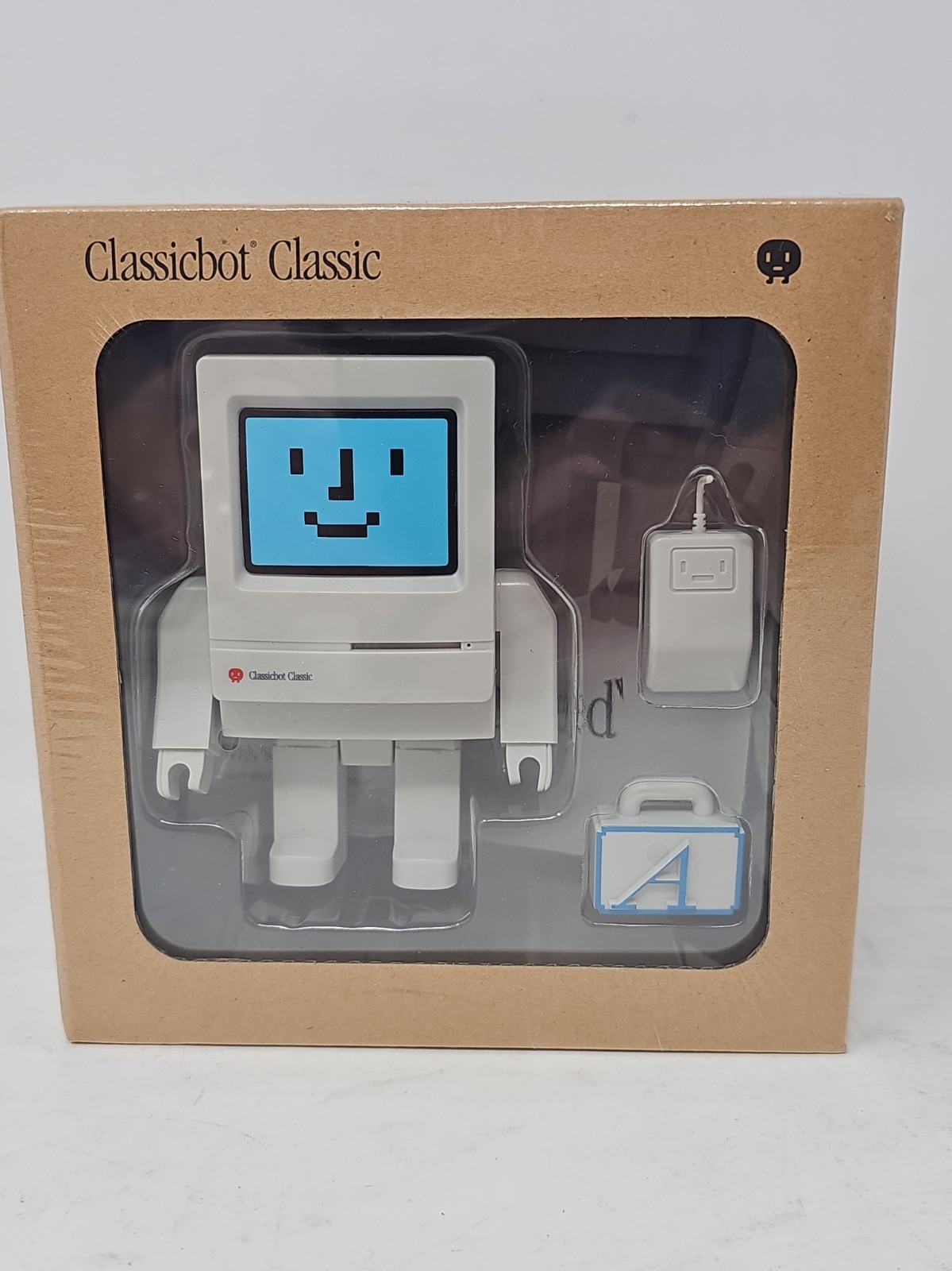 Modellino Classicbot Classic Robot creato da Phillip Lee PlaySomeToys