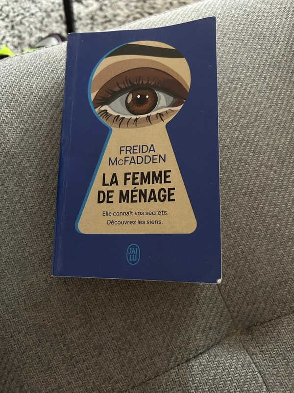 Livre la femme de ménage
