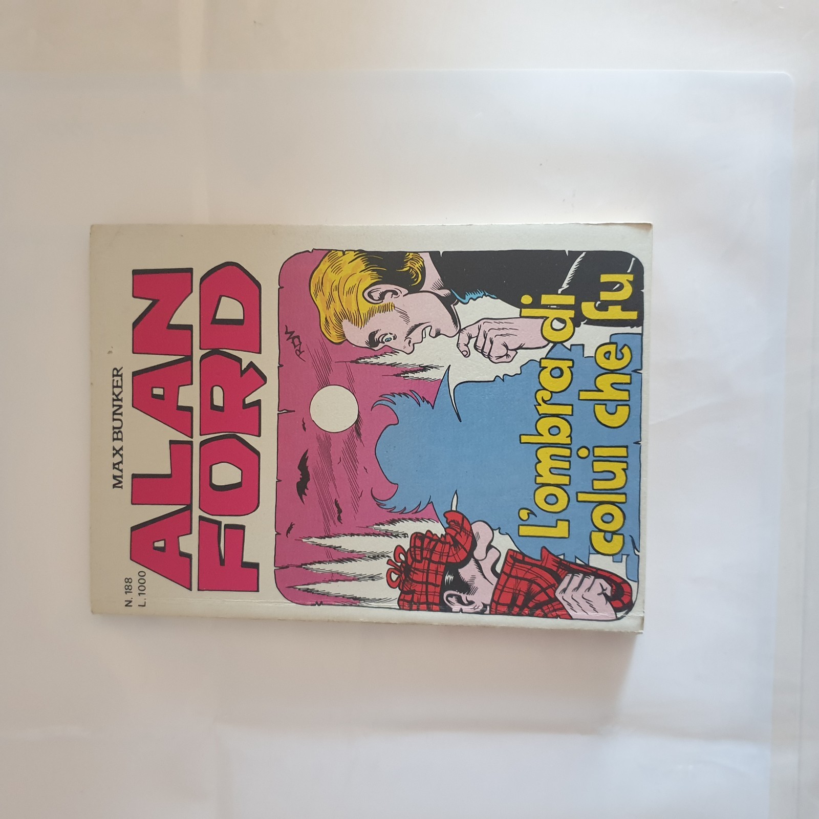 PRB CORNO ALAN FORD n.188 ORIGINALE OTTIMO