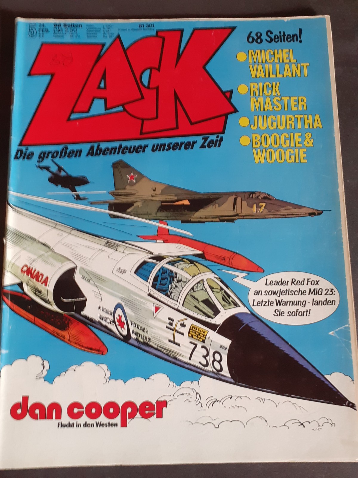ZACK n.: 5 /1977 - Corallo (Z-13640)