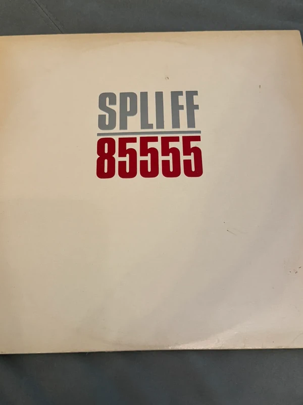 Spliff – 85555 – LP 1982
