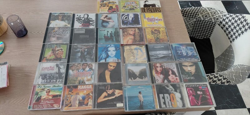 Lots de cd