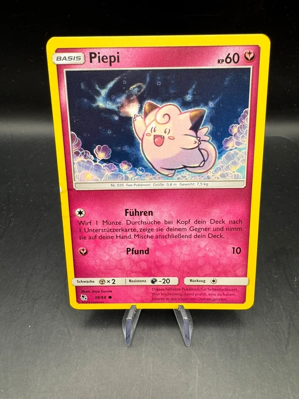Piepi 38/68 Pokémon Verborgenes Schicksal Karte Deutsch