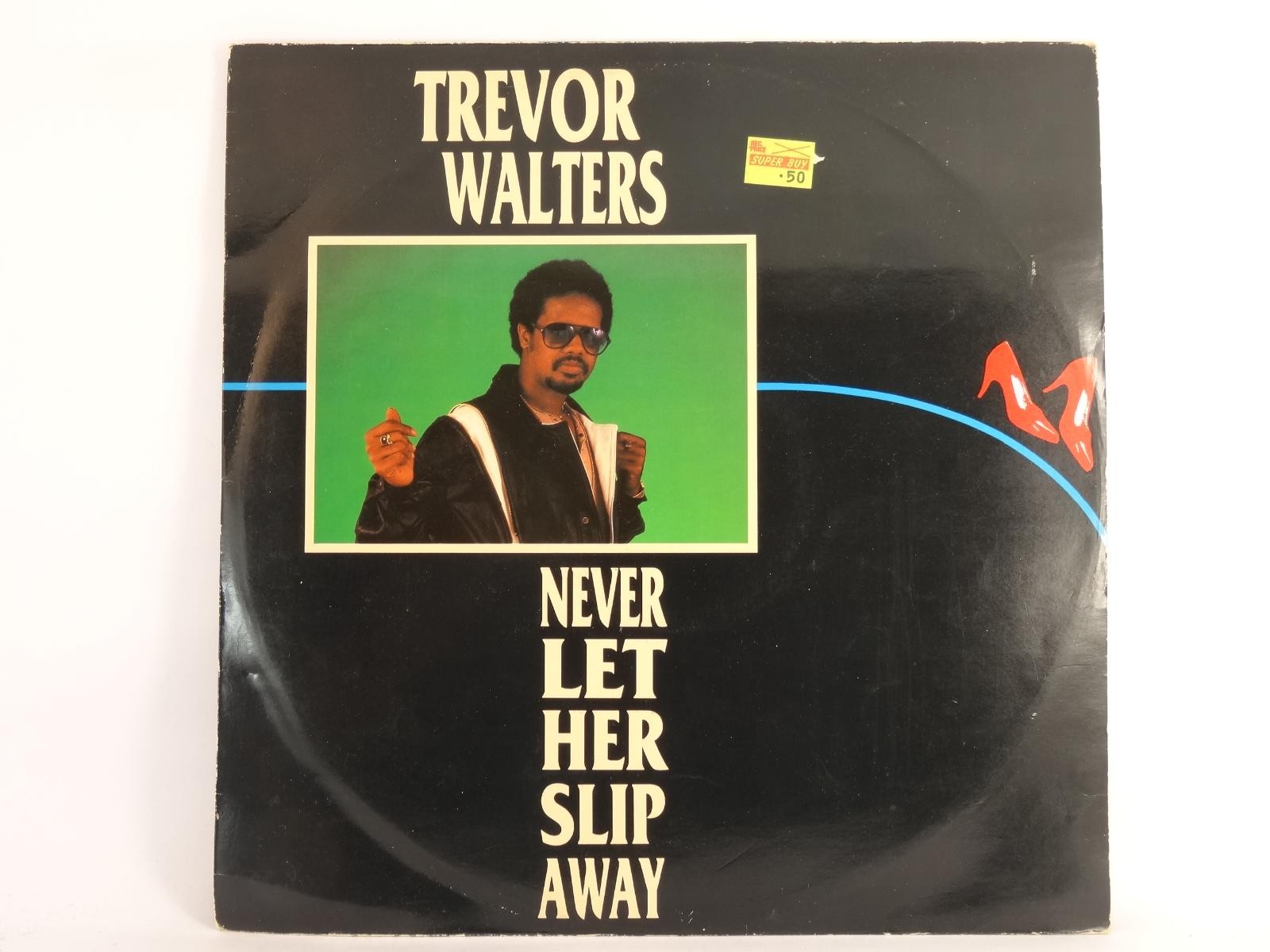 WALTERS,TREVOR NEVER LET HER SLIP AWAY (A) 12" POLYDOR