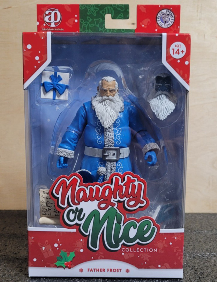Figurina Fresh Monkey Fiction Naughty or Nice Father Frost scala 1/12