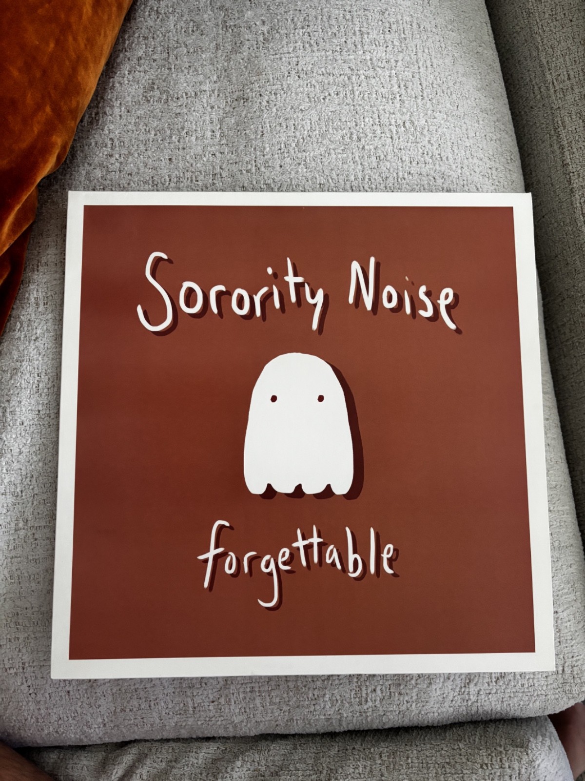 Sorority Noise - Forgettable (Gray Marble)