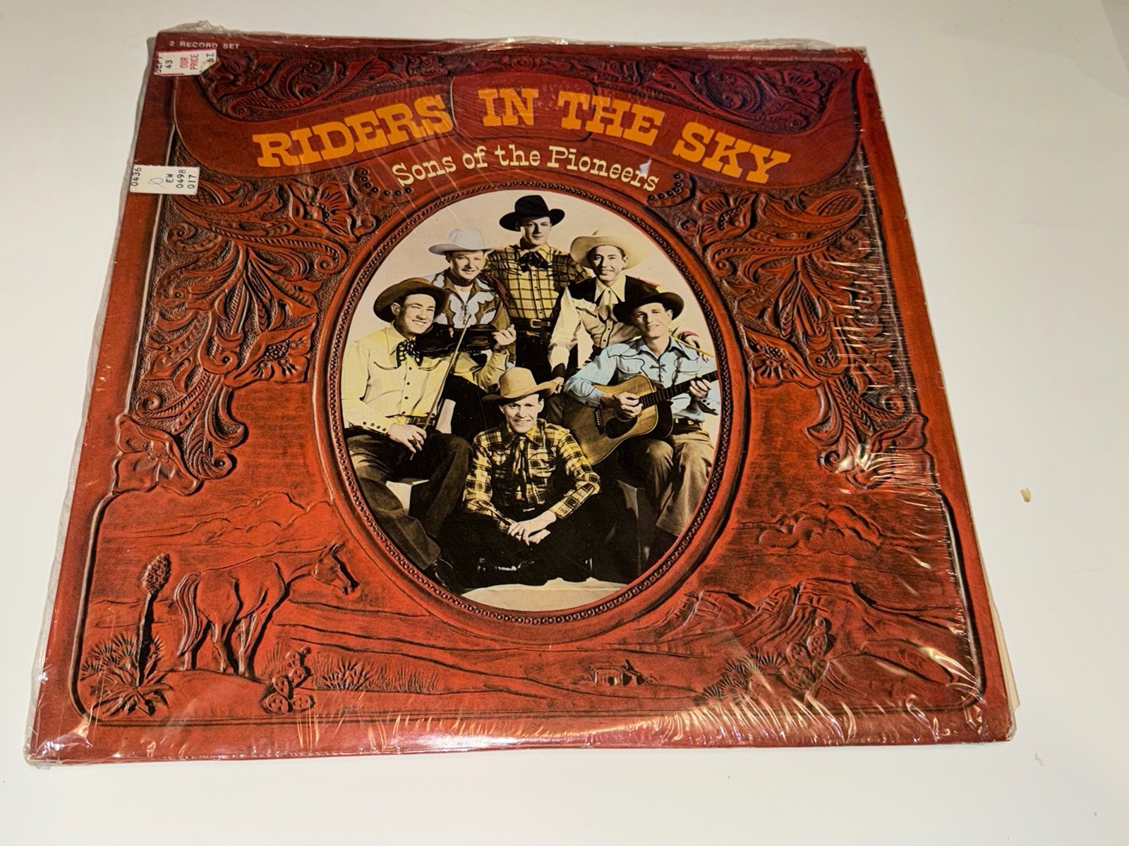 Sons Of The Pioneers 2-Disc Lp Riders In The Sky On Rca 157
