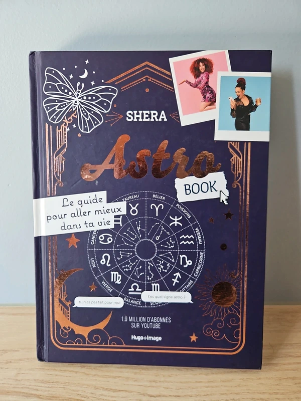 Livre Astro Book