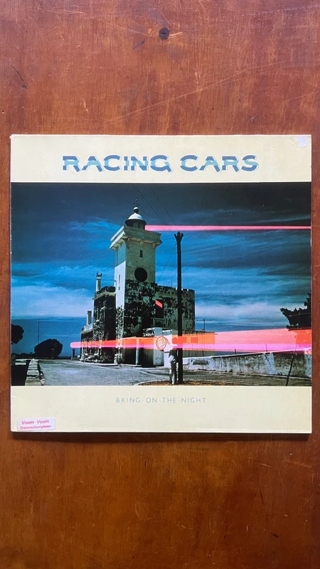 Racing Cars - Bring On The Night (LP)