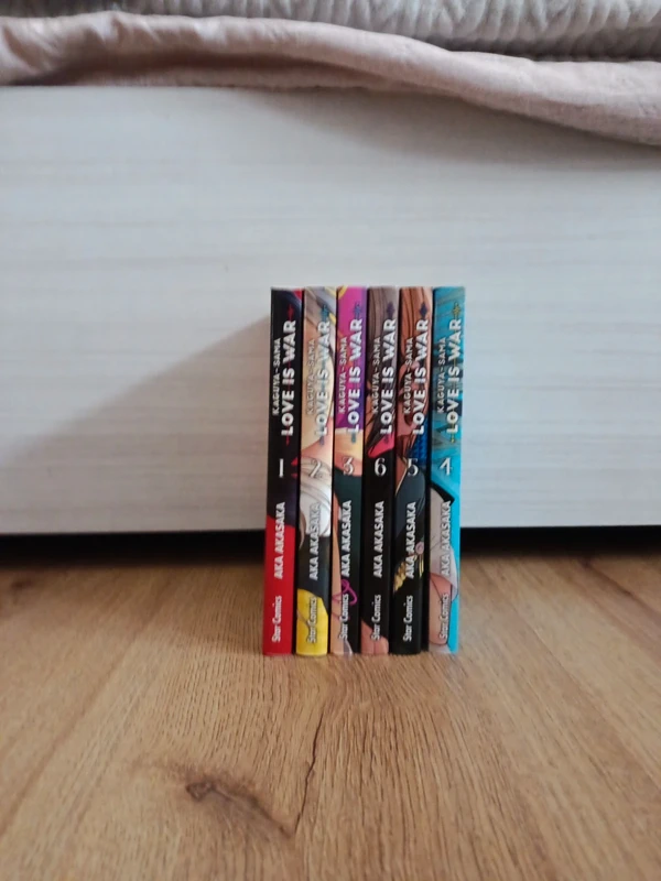 Love is War 1-6