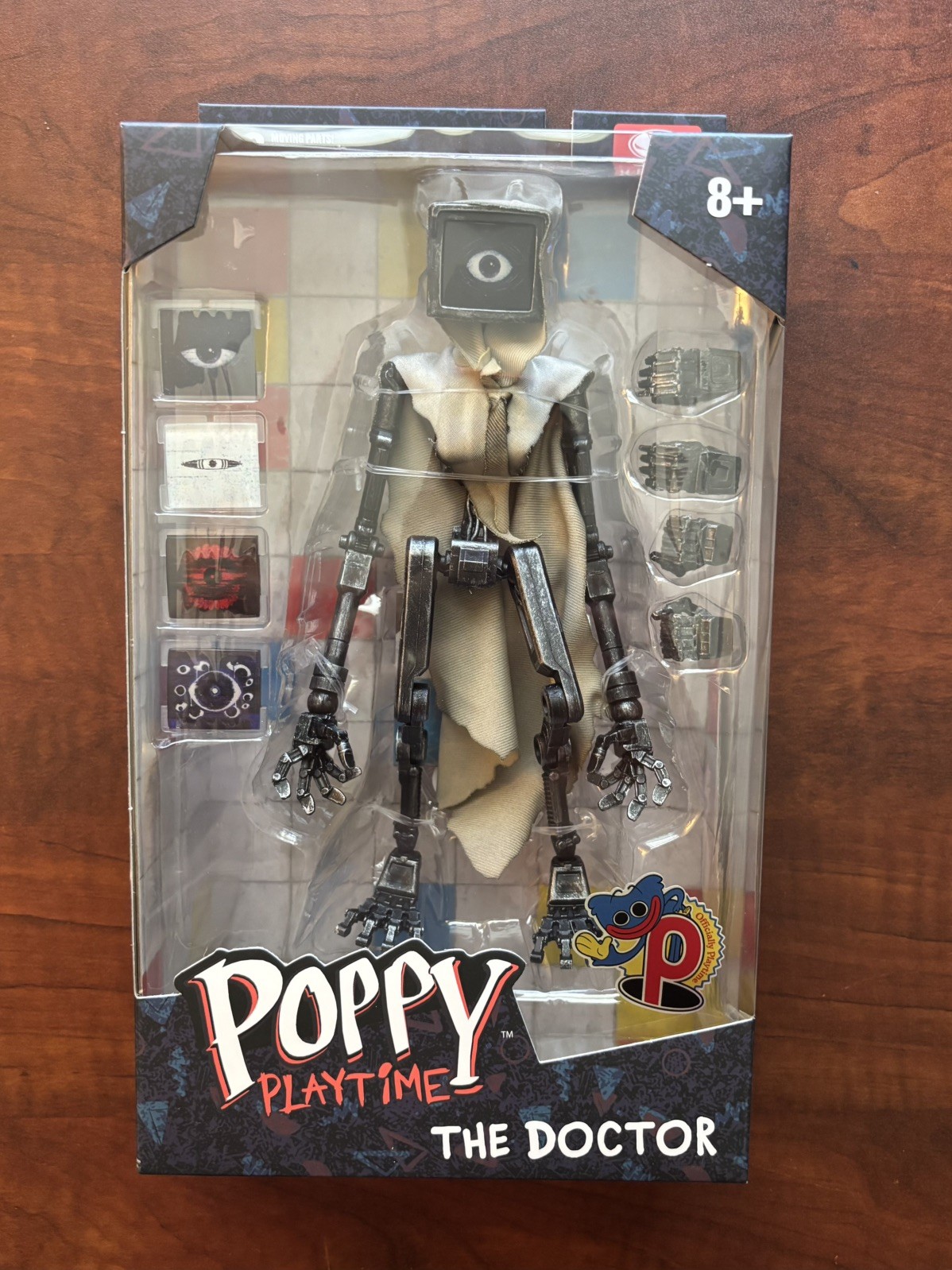 Mcfarlane Poppy Playtime The Doctor 7” figure Sealed