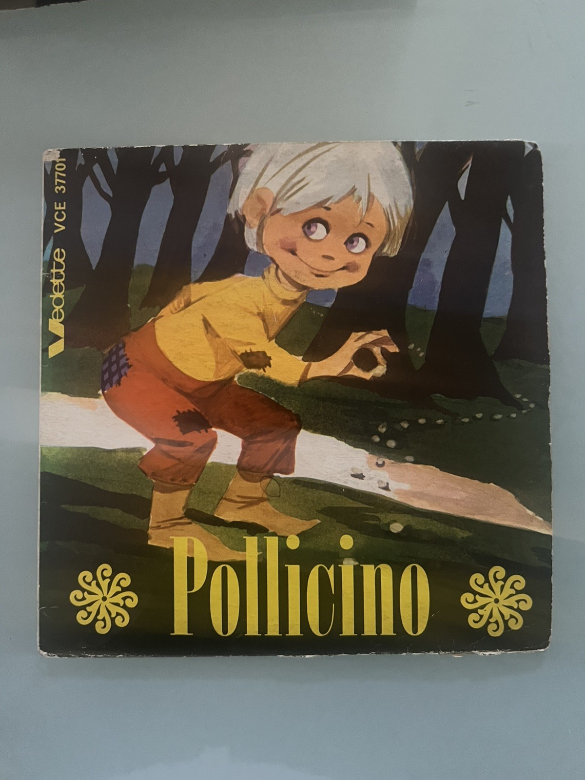 Unknown Artist ‎Vinile 7" 45 giri Pollicino / Vedette Records 