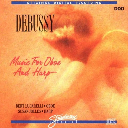 Bert Lucarelli / Susan Jolles - Debussy: Music For Oboe And Harp (CD, Album) (Ve