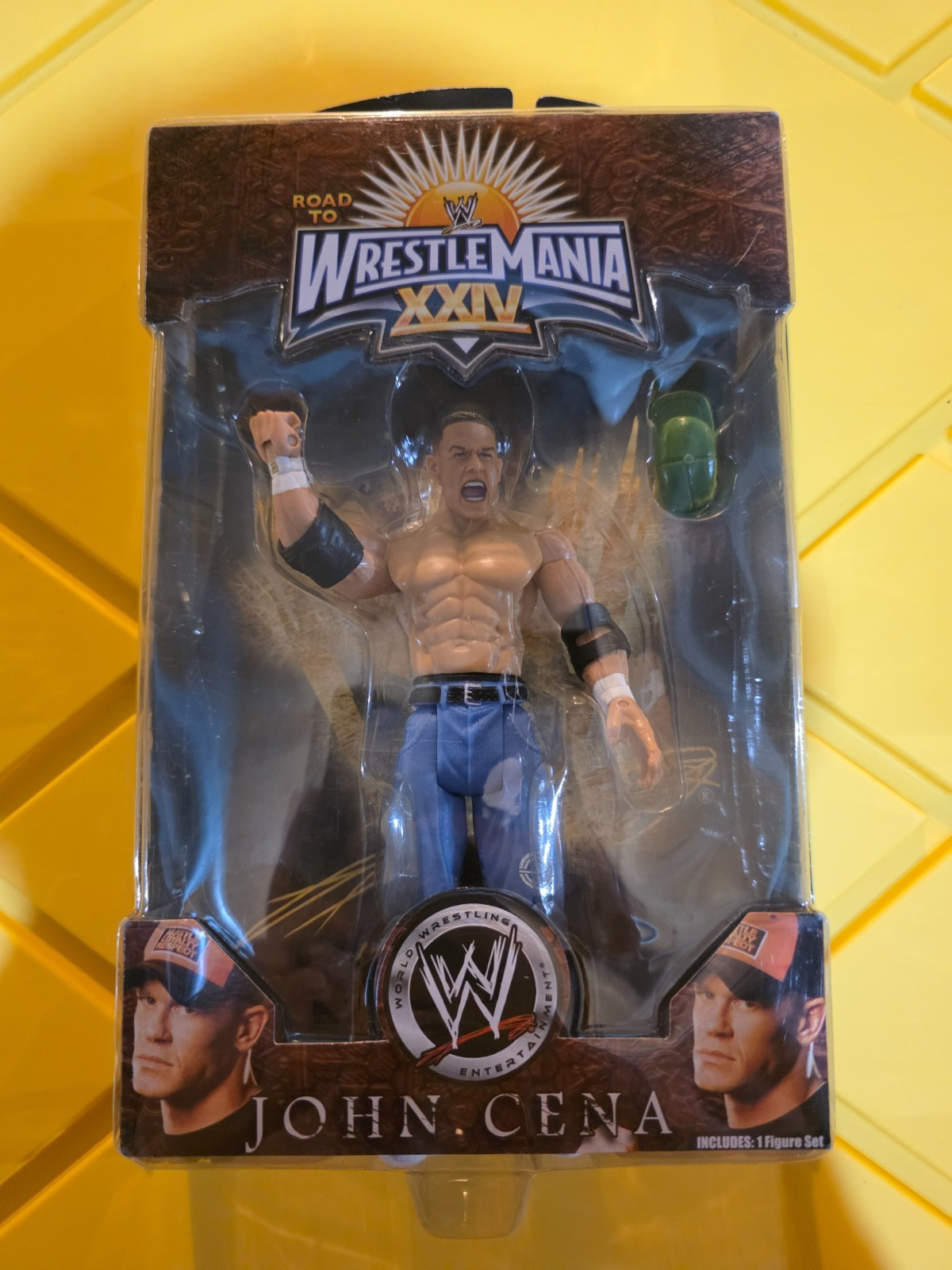 WWE Jakks Pacific John Cena Road to WrestleMania XXIV