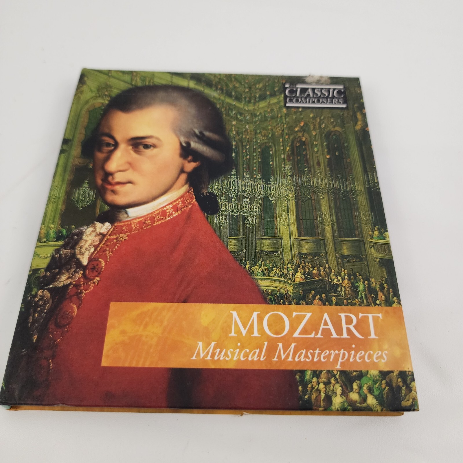 Classic Composers Mozart Musical Masterpieces CD & Book