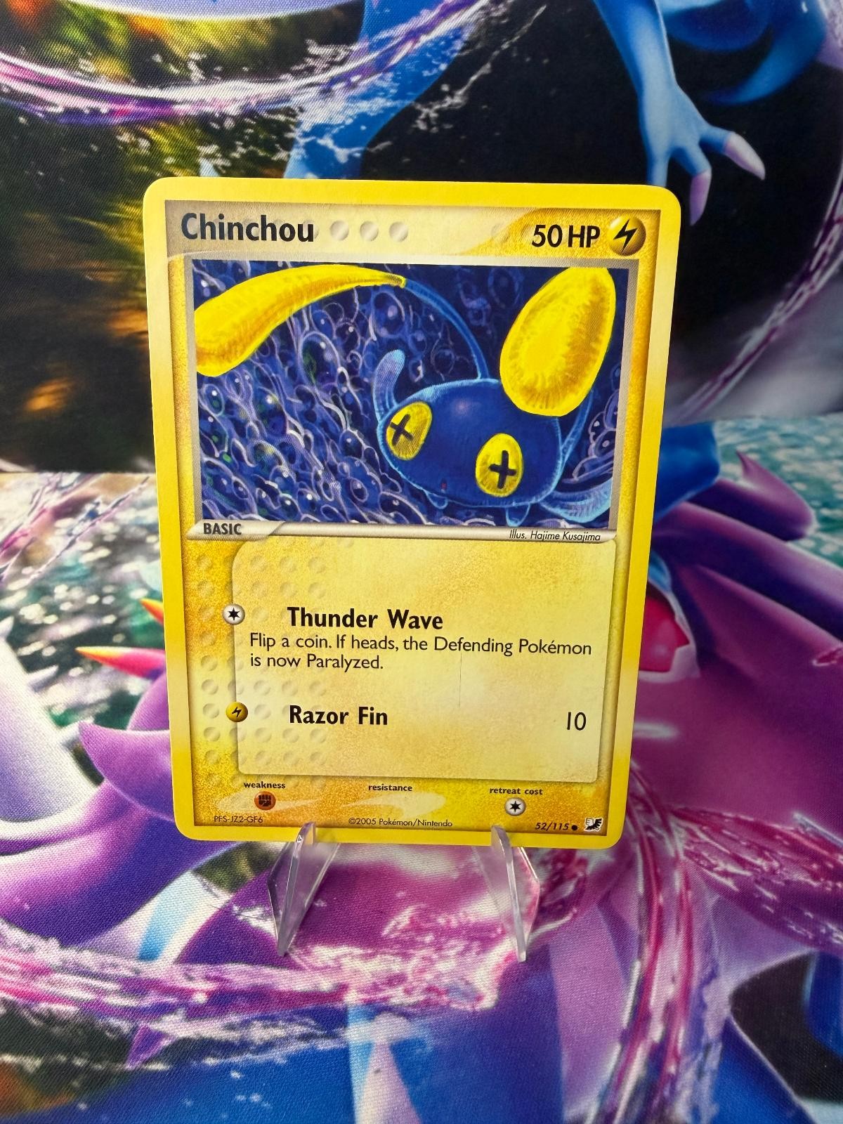 CHINCHOU 52/115 FORZE INVISIBILI Pokemon comune