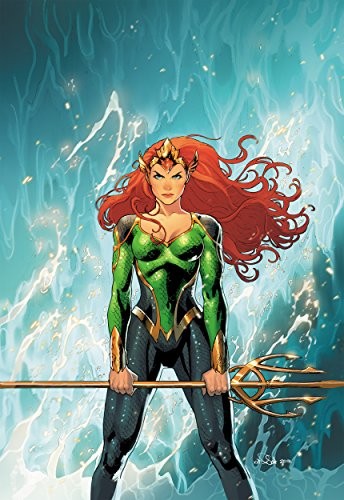 MERA: QUEEN OF ATLANTIS di Dan Abnett & Lan Medina **NUOVO**