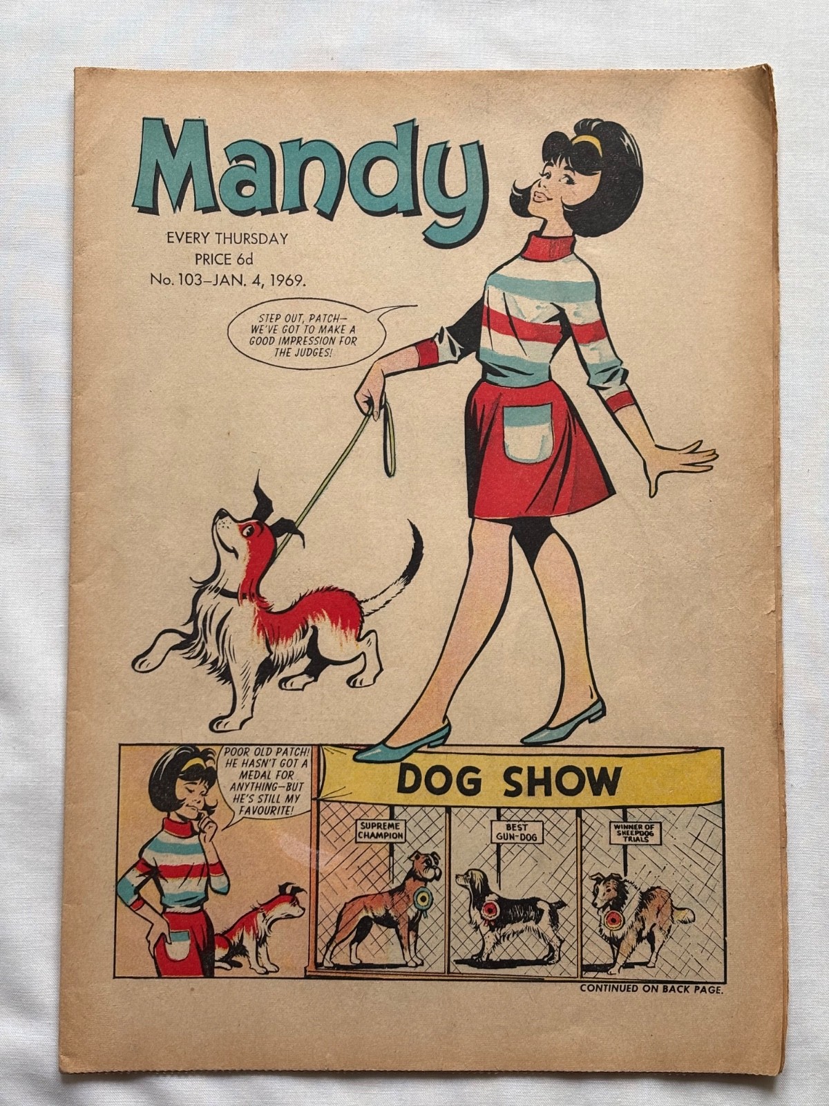 Mandy Comic - #103 - 4 January 1969