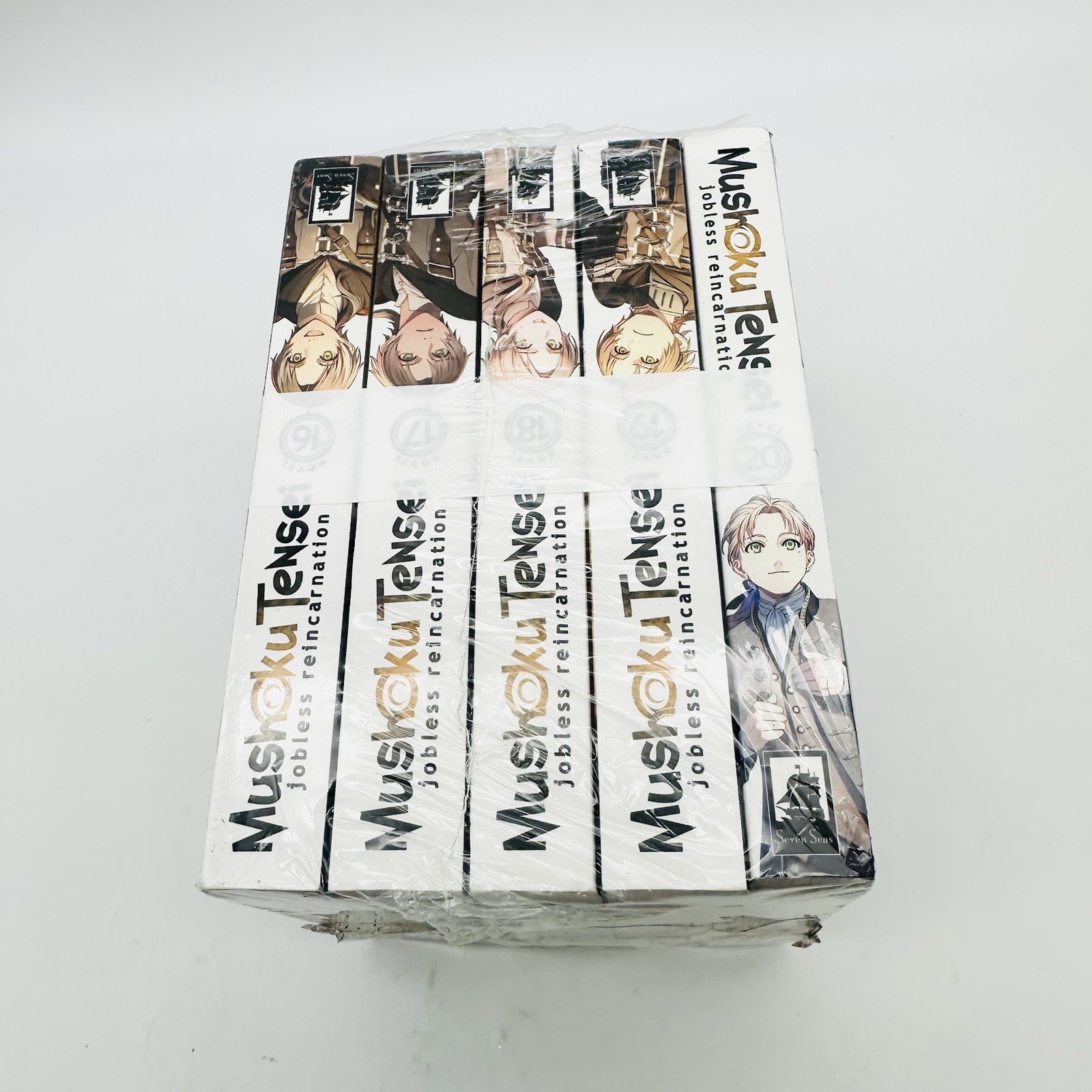 Mushoku Tensei: romanzo sulla reincarnazione senza lavoro vol. Versione inglese 16-20