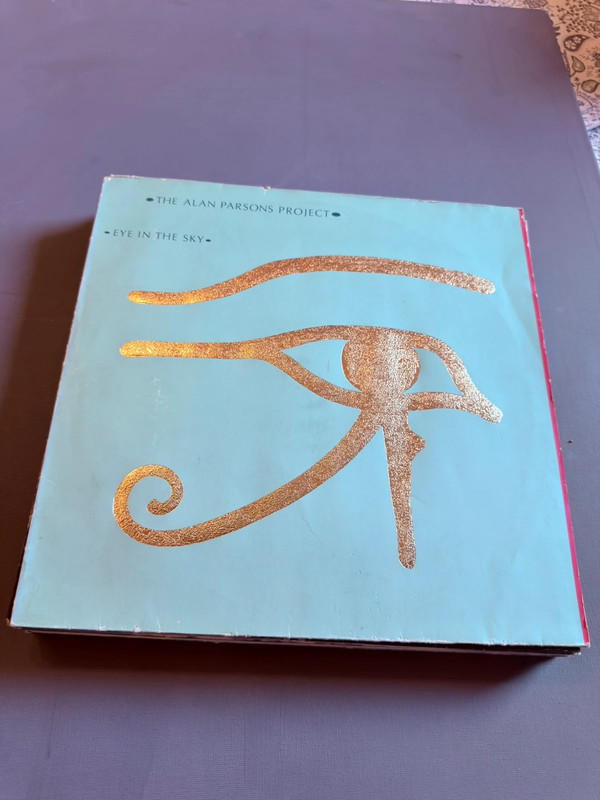 Alan Parsons Lp Vinyl Schallplatte