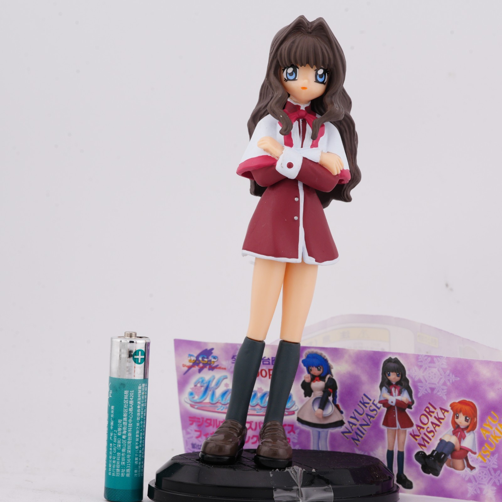Figurina Kaori Misaka in PVC dal Paradiso Kanon Digital Gals (DGP) 