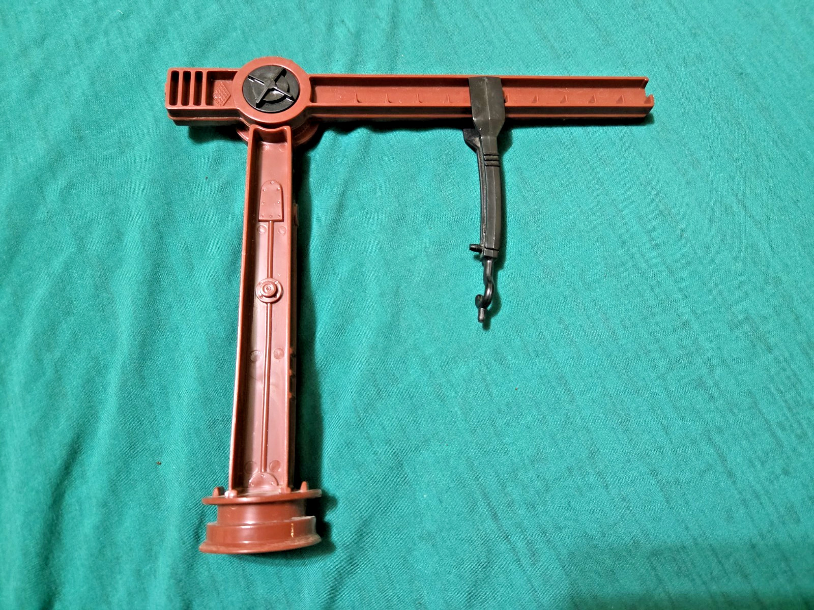 Ricambi vintage 1979 Star Wars droidi fabbrica gru e gancio ricambi Kenner originali