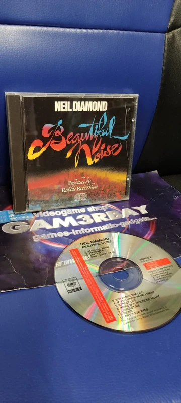 CD Neil Diamond - Beautiful Noise (Álbum Clásico CBS)