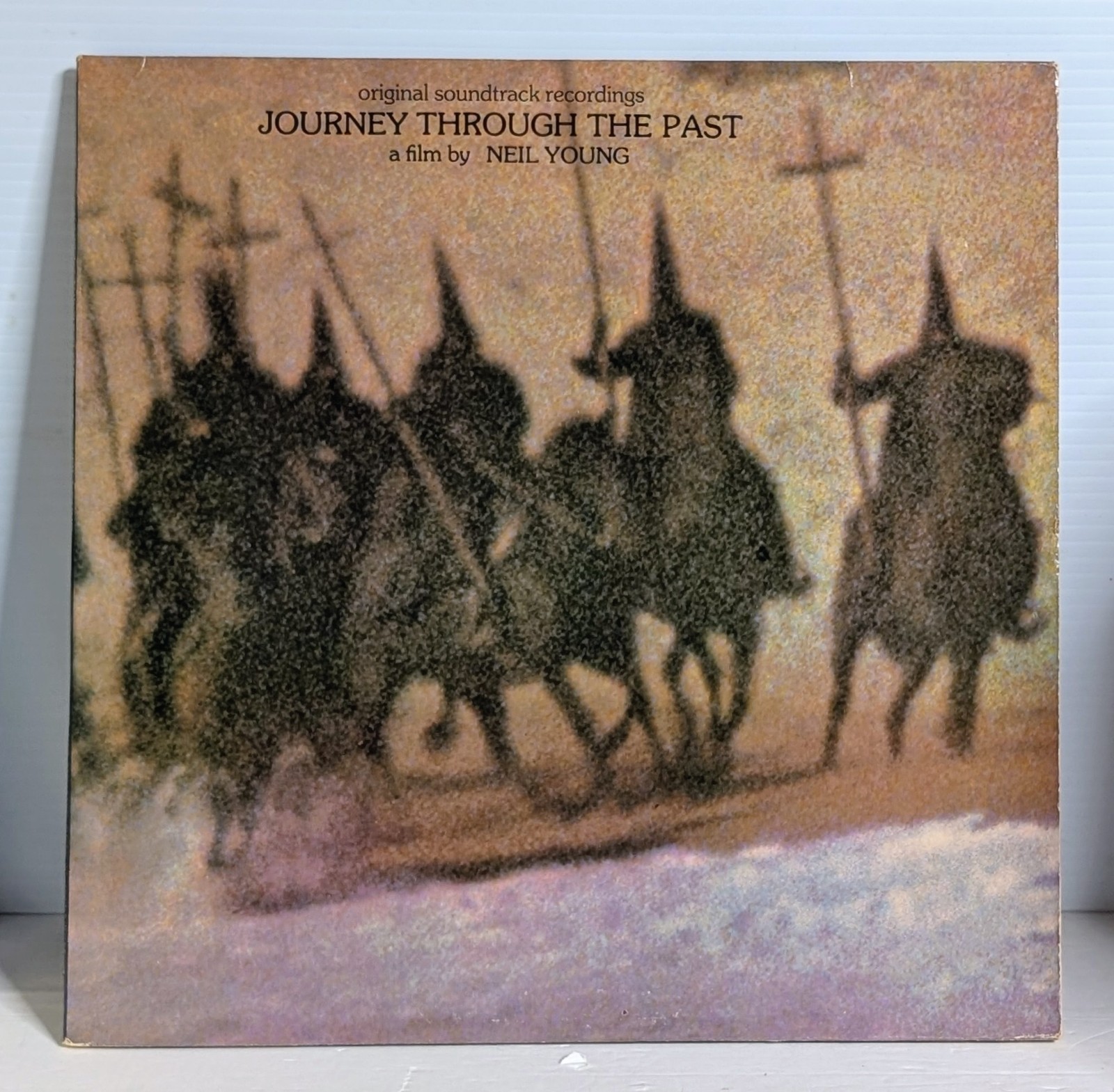 NEIL YOUNG Journey Through the Past 1972 Vinyl Record 2-LP Gatefold Reprise